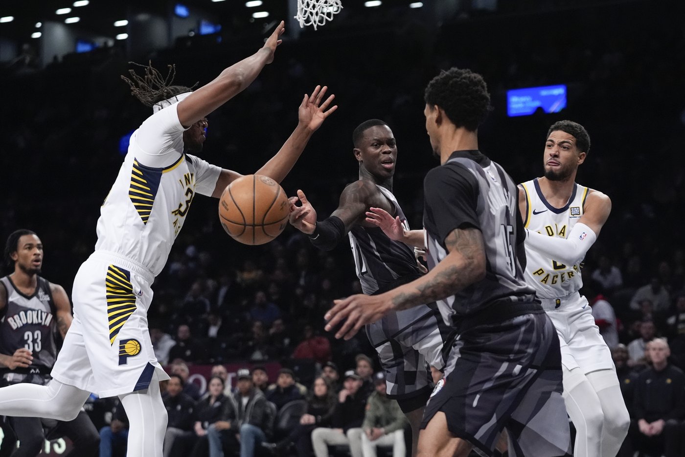 Cam Johnson scores 26 points, Nets beat the Pacers 99-90 to end a 3-game losing streak | iNFOnews.ca