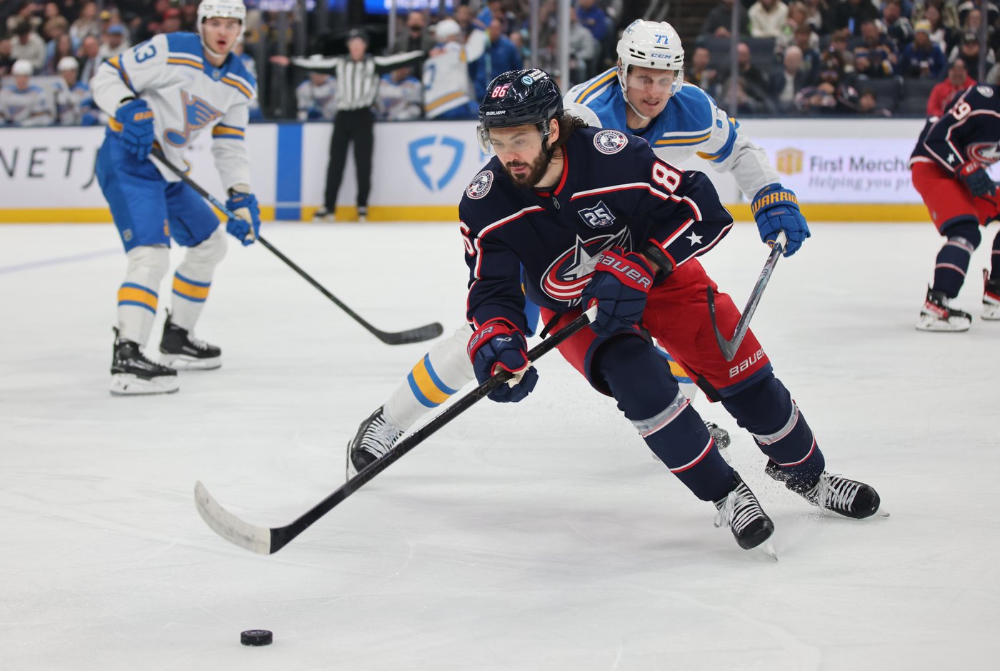 'Unique player': Maple Leafs' GM Chayka reflects on Marchenko deal with Blue Jackets | iNFOnews.ca