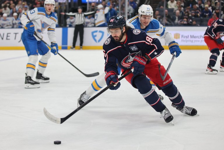 'Unique player': Maple Leafs' GM Chayka reflects on Marchenko deal with Blue Jackets | iNFOnews.ca