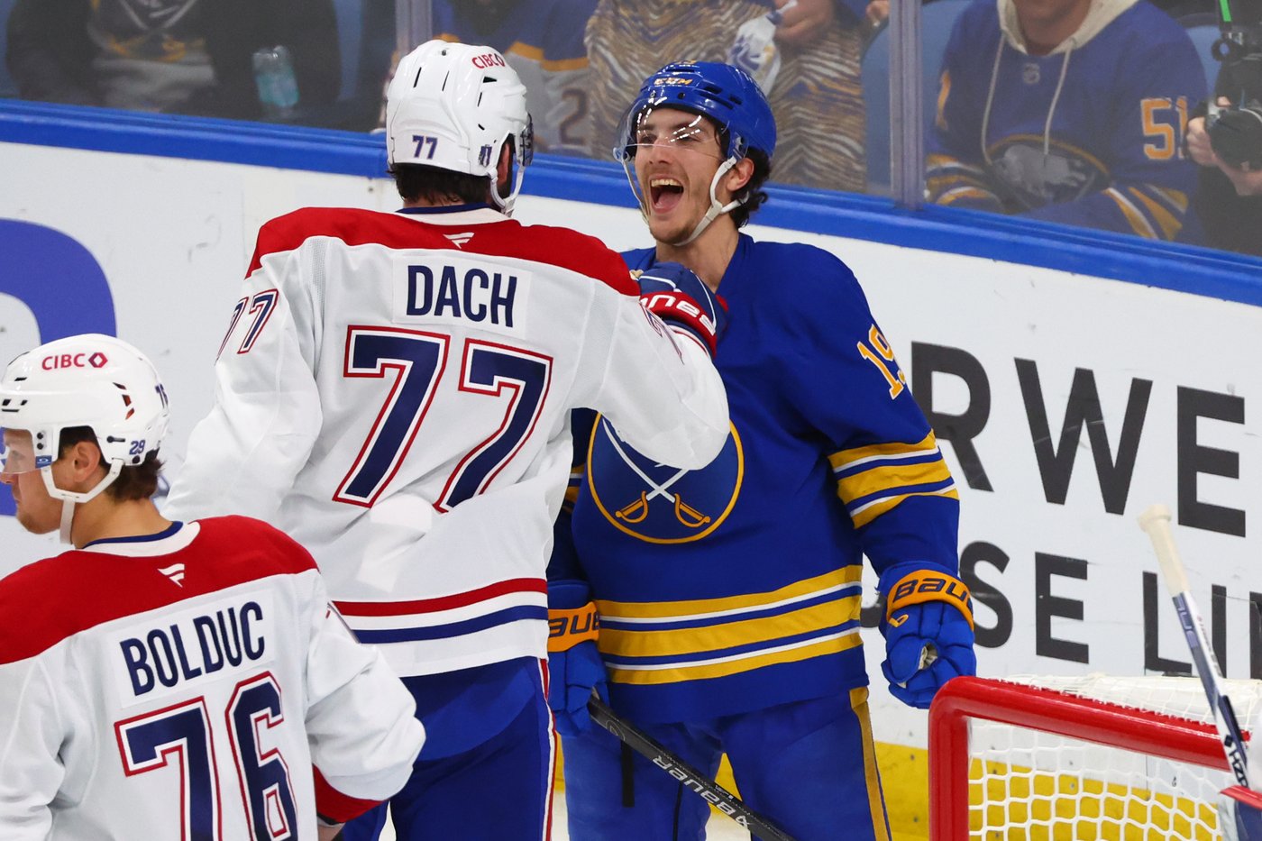 'Way different': Canadiens fall to Sabres in wide-open Game 1 after tight first round | iNFOnews.ca 'Way different': Canadiens fall to Sabres in wide-open Game 1 after tight first round | iNFOnews.ca
