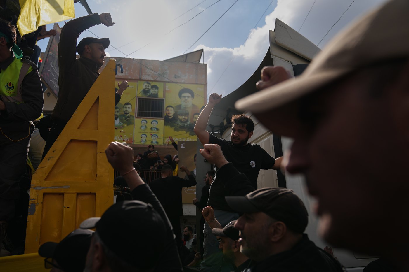 Photos show funerals in Lebanon for Hezbollah fighters, civilians killed before ceasefire | iNFOnews.ca