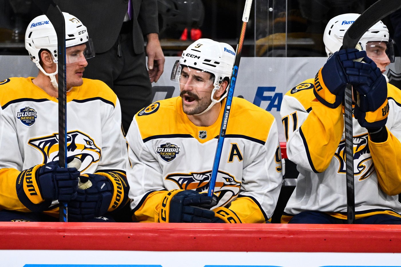 Forsberg's hat trick leads Predators to a 5-2 victory over Blues | iNFOnews.ca Forsberg's hat trick leads Predators to a 5-2 victory over Blues | iNFOnews.ca