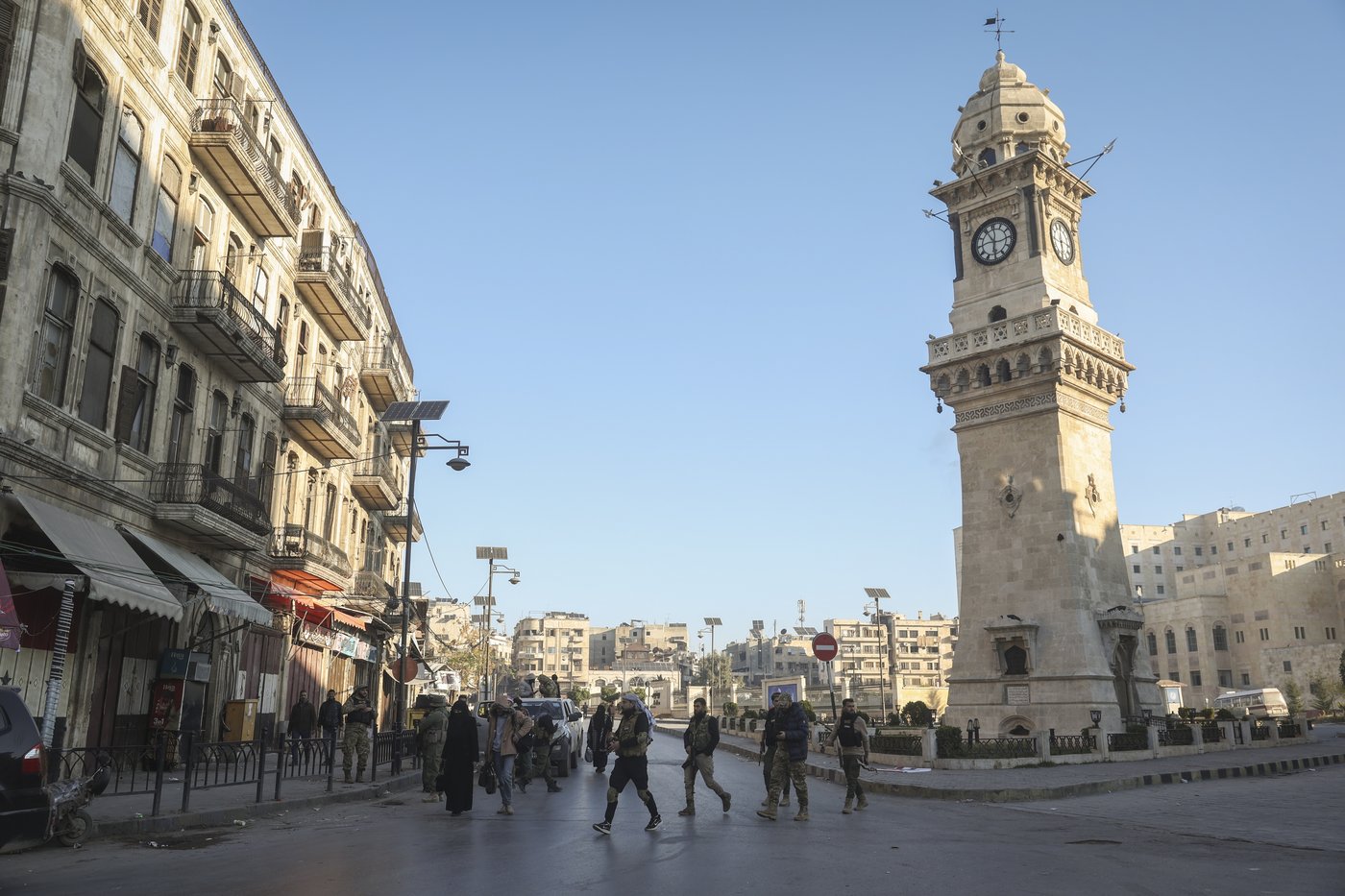 After entering Aleppo, Syrian insurgents advance to a nearby province. Assad says he'll defeat them | iNFOnews.ca After entering Aleppo, Syrian insurgents advance to a nearby province. Assad says he'll defeat them | iNFOnews.ca