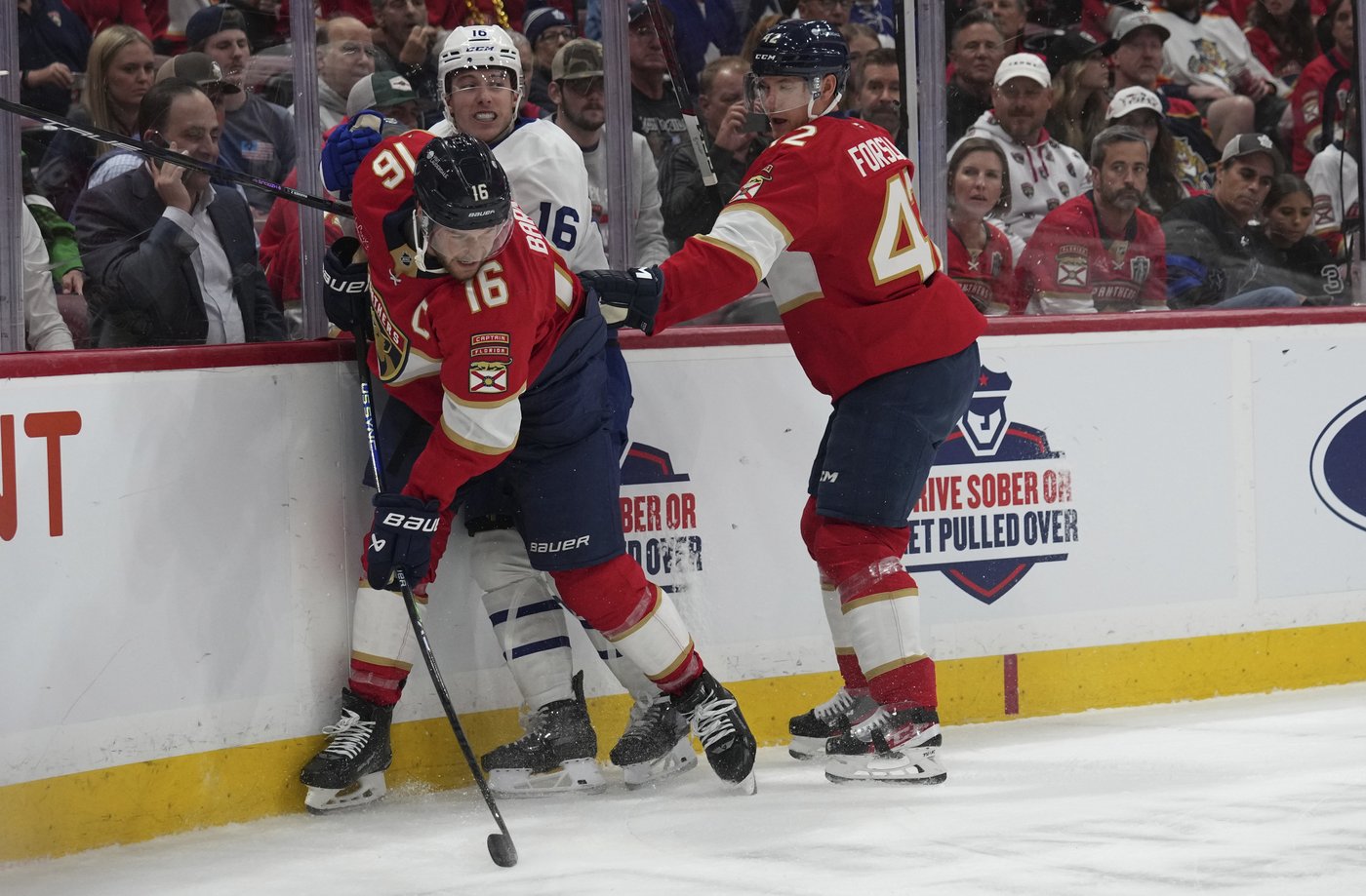 Panthers get 2nd win in last 8 games, roll past Maple Leafs 5-1 | iNFOnews.ca Panthers get 2nd win in last 8 games, roll past Maple Leafs 5-1 | iNFOnews.ca
