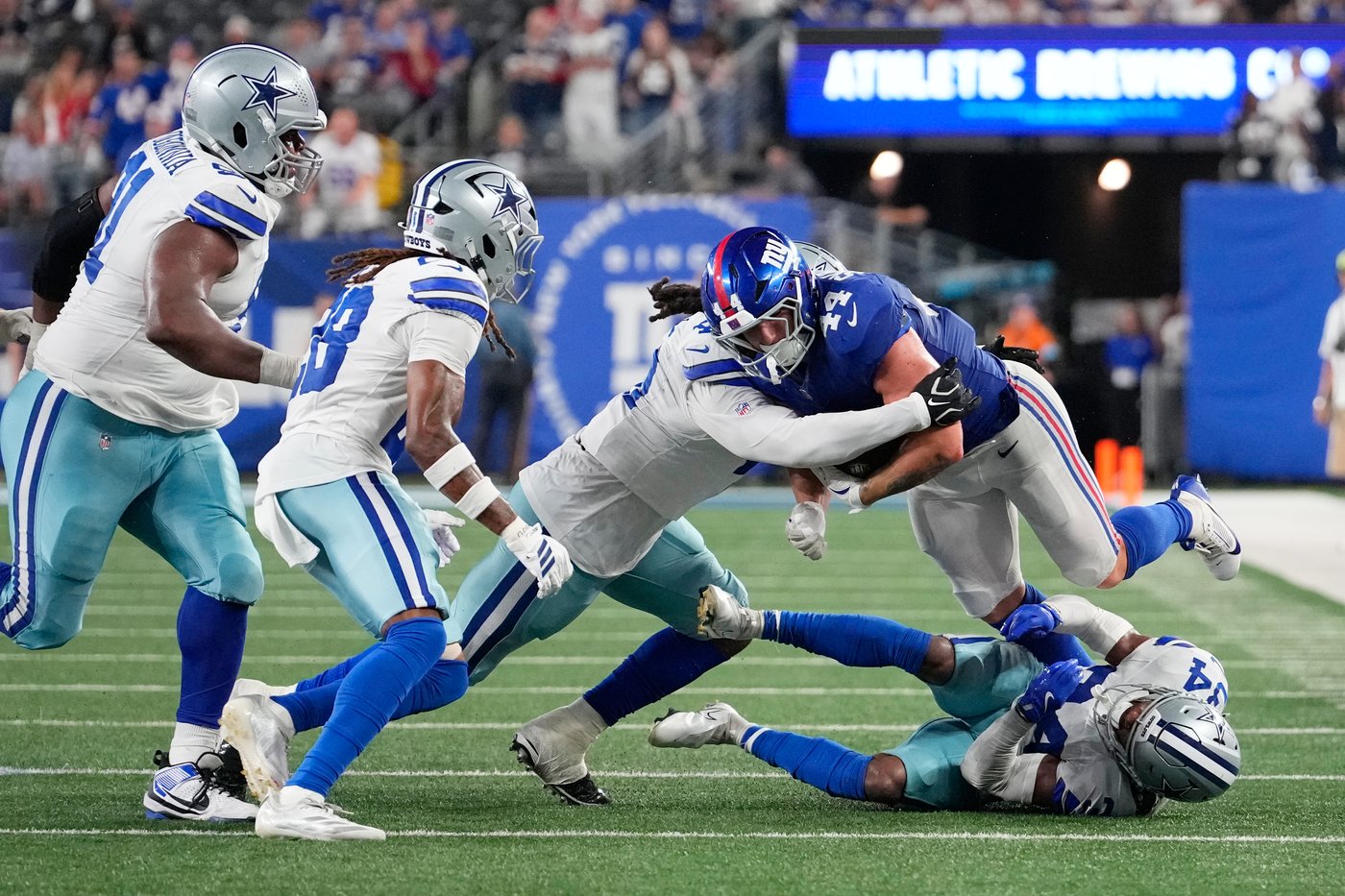 It's same ol', same ol' with Cowboys defense as hype gets pushed aside by reality | iNFOnews.ca