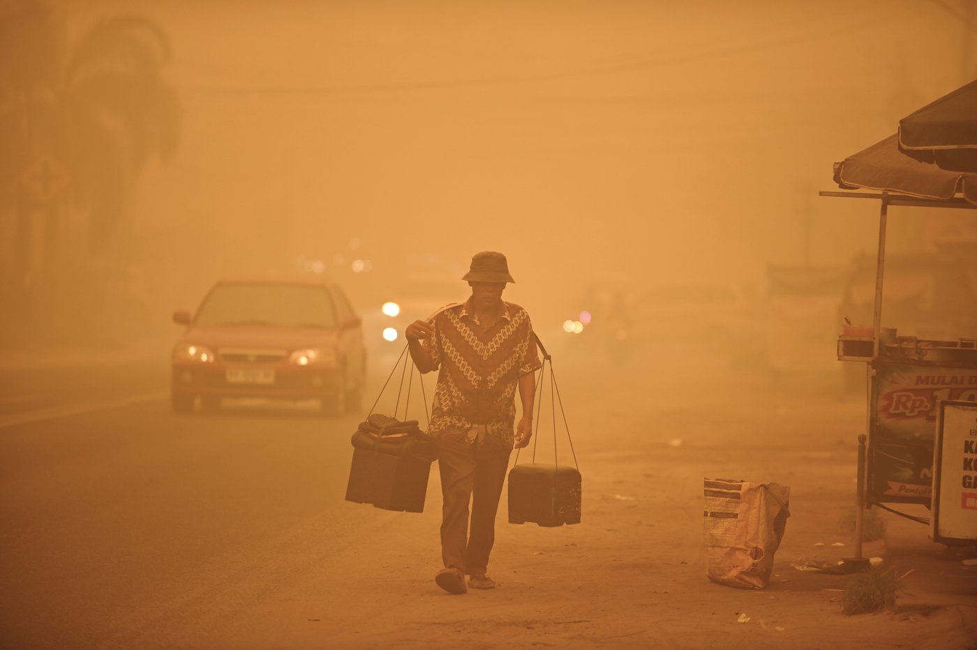 Singapore and Indonesia set up a task force to combat haze from illegal burning | iNFOnews.ca Singapore and Indonesia set up a task force to combat haze from illegal burning | iNFOnews.ca