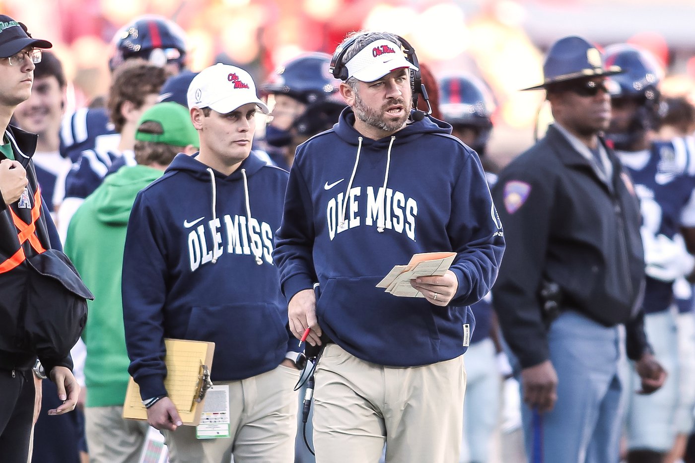 New Ole Miss coach Pete Golding steps out of Lane Kiffin's shadow in Rebels' CFP opener | iNFOnews.ca