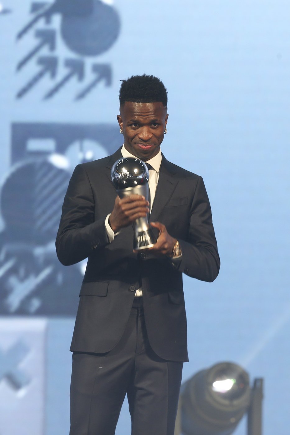 Vinícius Júnior and Aitana Bonmati win FIFA best player of the year awards | iNFOnews.ca