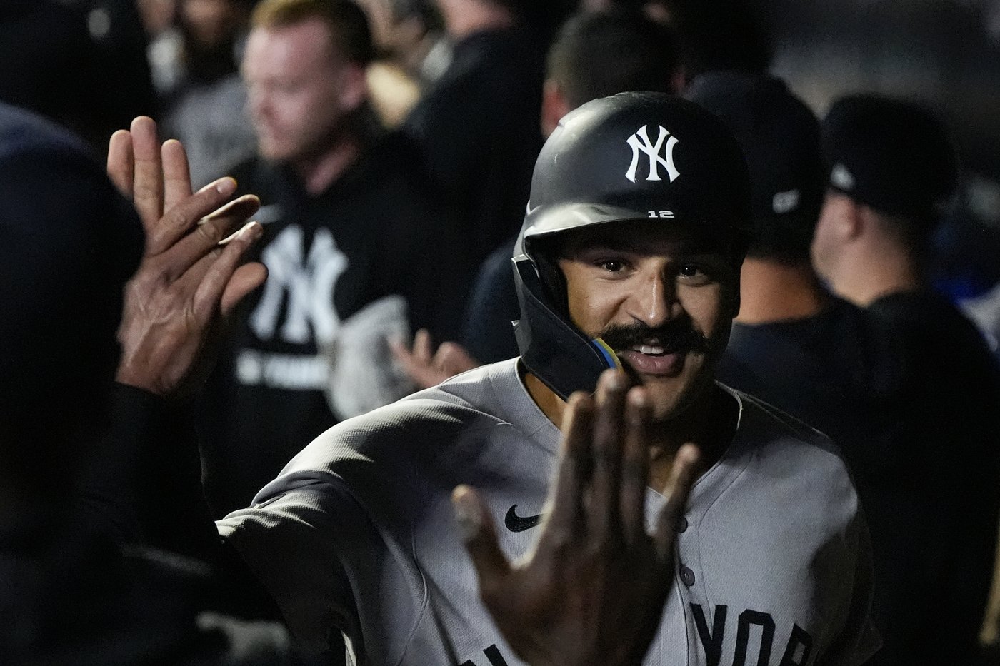Trent Grisham's 2 homers power Yankees to 10-5 win over Twins | iNFOnews.ca