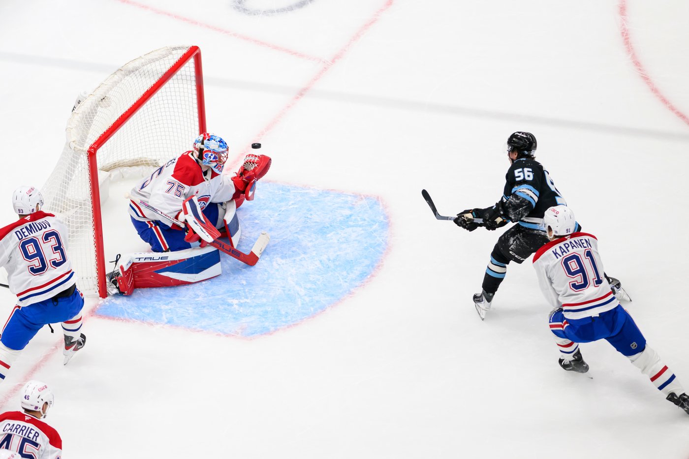 Suzuki scores twice, Demidov has winner in Canadiens' 4-3 victory over the Mammoth | iNFOnews.ca