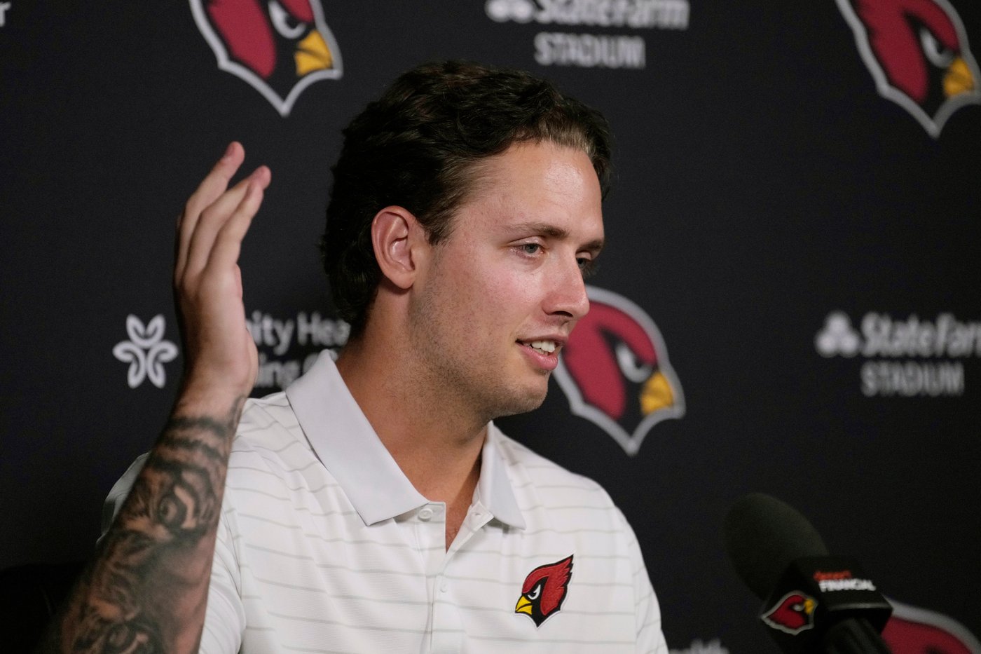 Rookie QB Carson Beck hard at work for Arizona Cardinals in prep for potential starting competition | iNFOnews.ca Rookie QB Carson Beck hard at work for Arizona Cardinals in prep for potential starting competition | iNFOnews.ca