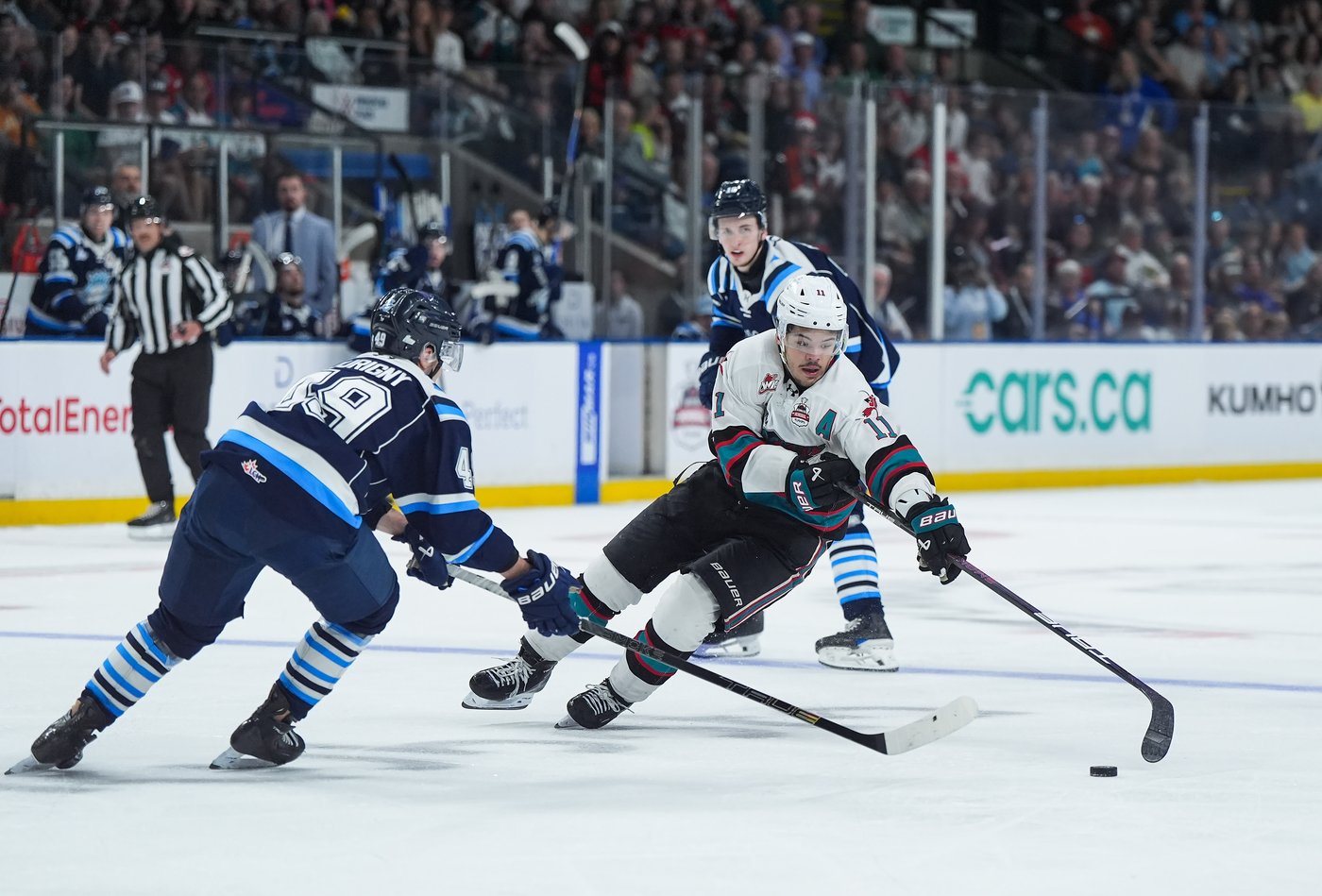 Liam Lefebvre plays OT hero as Sagueneens sting Rockets 3-2 | iNFOnews.ca Liam Lefebvre plays OT hero as Sagueneens sting Rockets 3-2 | iNFOnews.ca