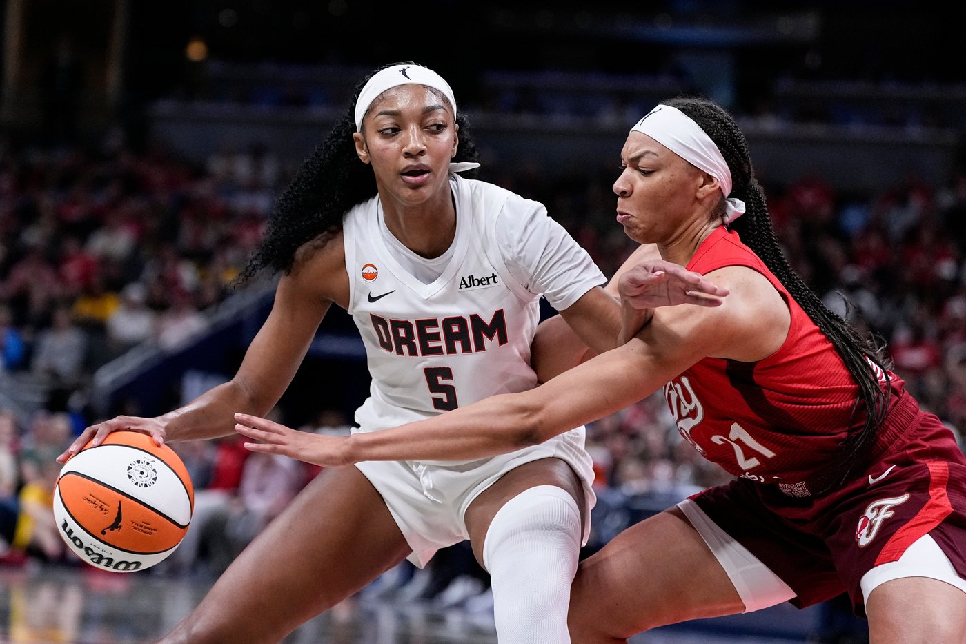Reese has 21 points, 11 rebounds, and all Dream starters score 16-plus in 108-101 win over Fever | iNFOnews.ca
