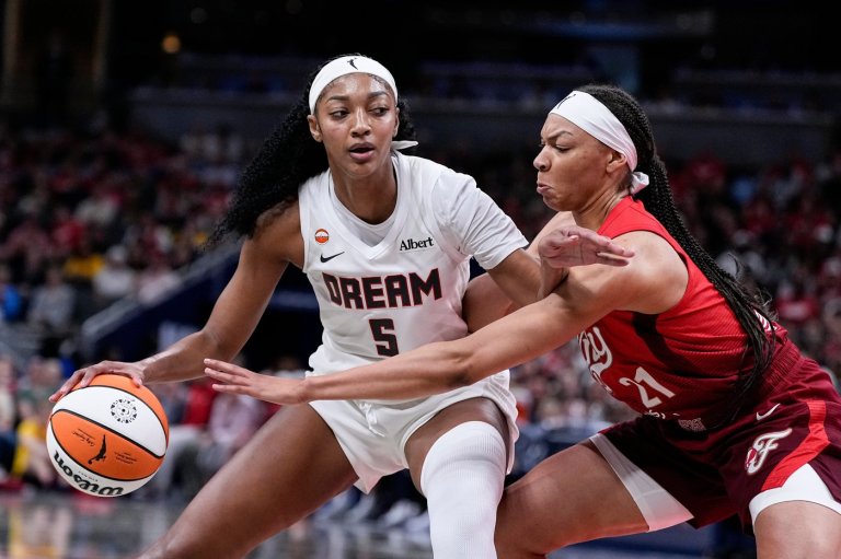 Reese has 21 points, 11 rebounds, and all Dream starters score 16-plus in 108-101 win over Fever | iNFOnews.ca