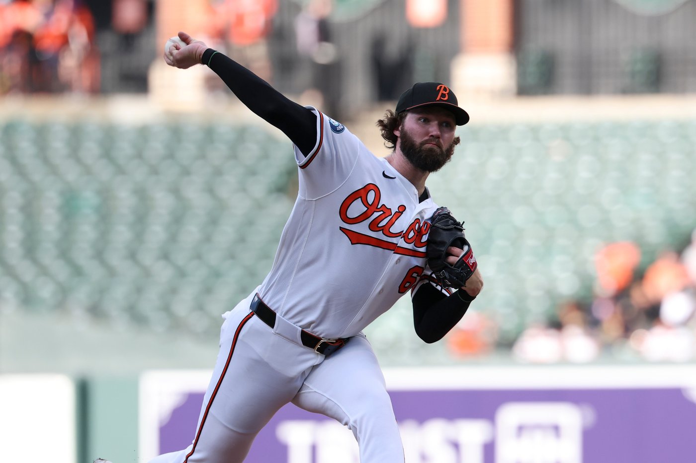 Holliday hits grand slam and Young pitches Orioles past Mariners 7-2 to stop 4-game slide | iNFOnews.ca