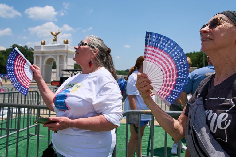 Finding freedom from the heat on July 4th will be a challenge in eastern US | iNFOnews.ca