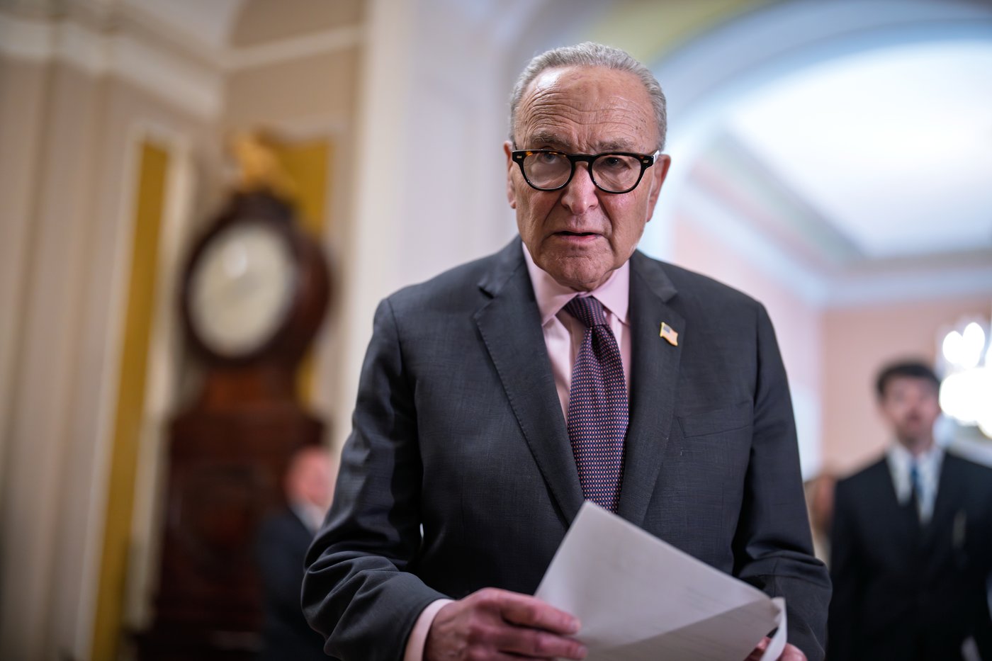 Senate will begin voting on funding immigration enforcement after Trump's settlement fund is dropped | iNFOnews.ca Senate will begin voting on funding immigration enforcement after Trump's settlement fund is dropped | iNFOnews.ca
