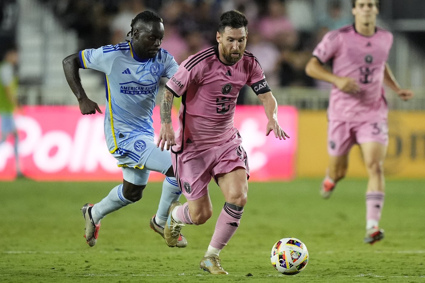 Lionel Messi's every move shown on TikTok during his winning Inter Miami playoff debut | iNFOnews.ca