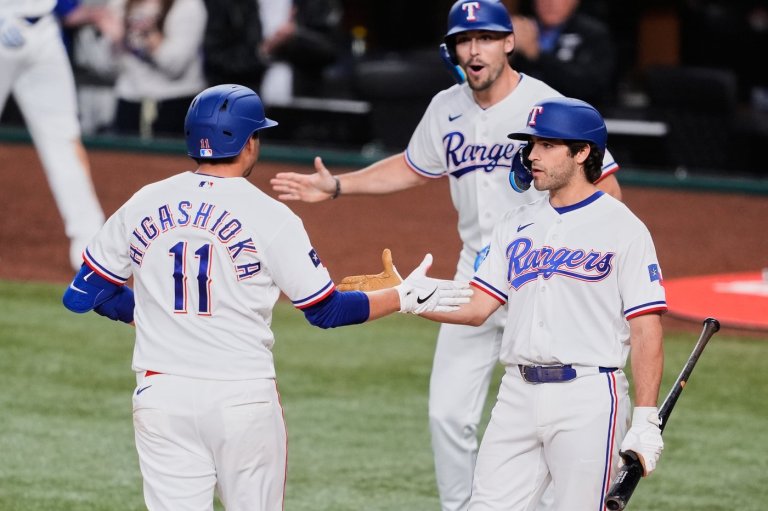 Kyle Higashioka homers as Rangers beat George Kirby for 1st time in 3-2 win over Mariners | iNFOnews.ca