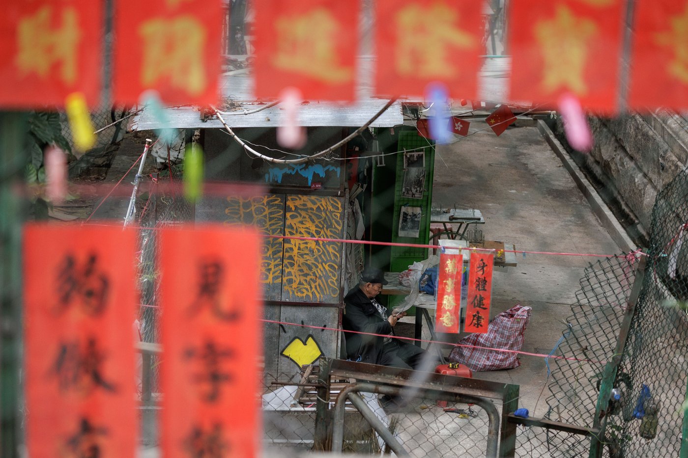 Photos follow the color red through public and intimate spaces during the Lunar New Year | iNFOnews.ca