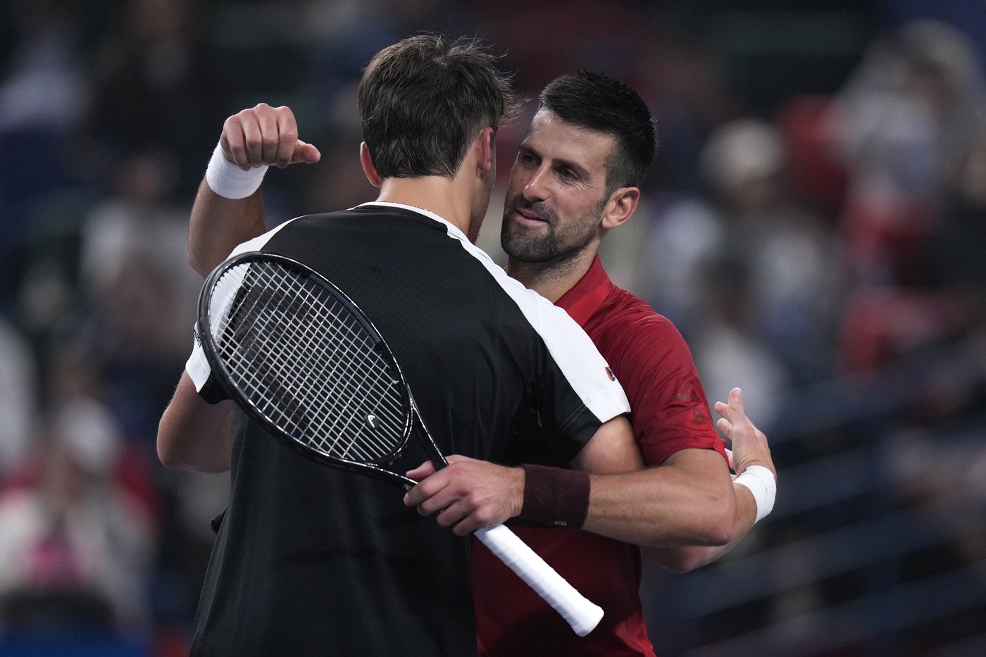 Djokovic to meet Fritz in Shanghai semis and Sabalenka to play Gauff in Wuhan | iNFOnews.ca Djokovic to meet Fritz in Shanghai semis and Sabalenka to play Gauff in Wuhan | iNFOnews.ca