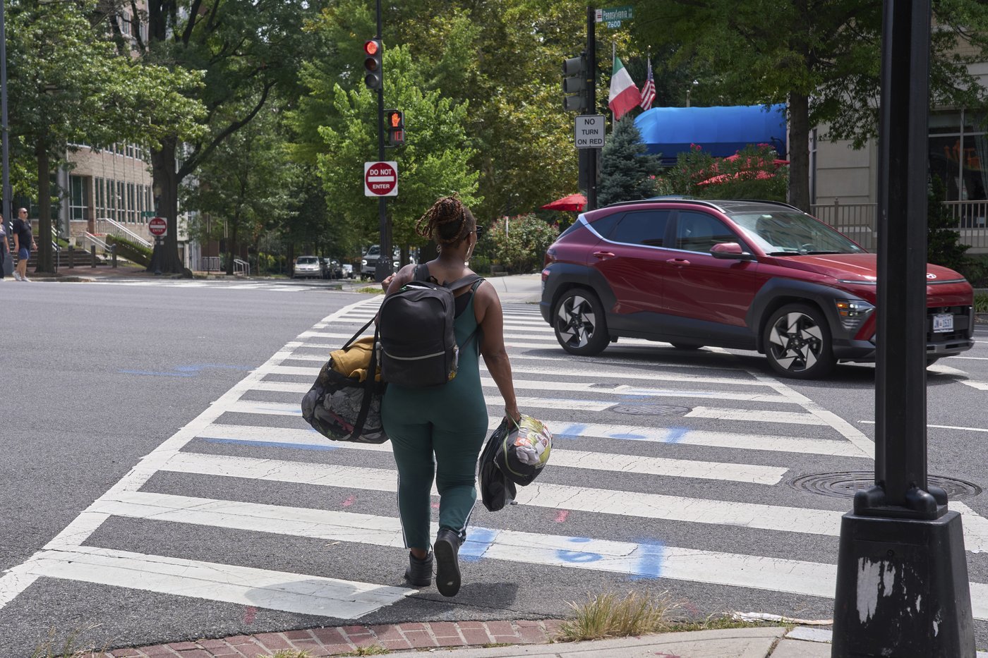 Trump's 'safe and beautiful' move against DC homeless camps looks like ugliness to those targeted | iNFOnews.ca