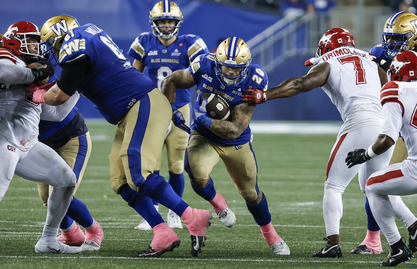 Defending-champion Roughriders having their struggles late in CFL regular season | iNFOnews.ca
