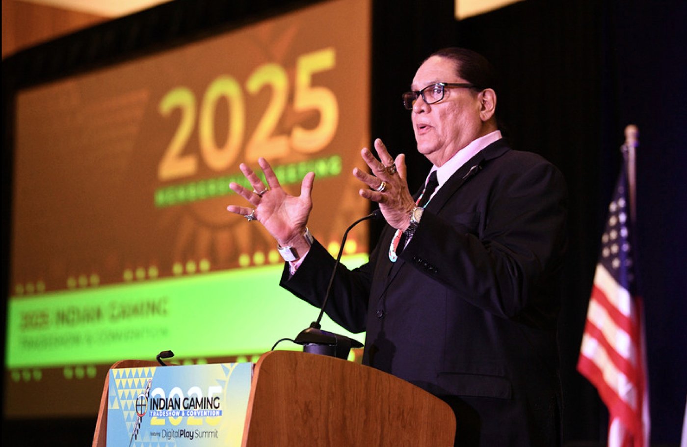 Ernie Stevens Jr., chair of the Indian Gaming Association and Oneida Nation leader, has died | iNFOnews.ca