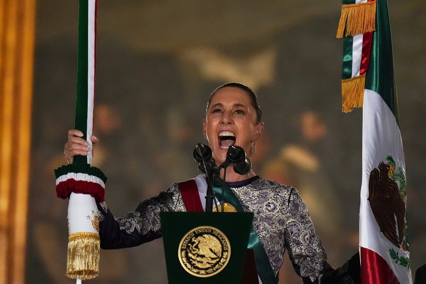 Meet the Indigenous women behind Mexican President Claudia Sheinbaum's 'most stylish' looks | iNFOnews.ca Meet the Indigenous women behind Mexican President Claudia Sheinbaum's 'most stylish' looks | iNFOnews.ca