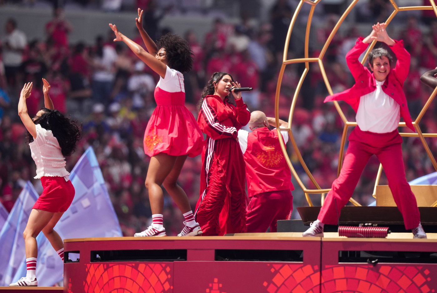 Alessia Cara, Jessie Reyez kick off Canada's World Cup opening ceremony | iNFOnews.ca Alessia Cara, Jessie Reyez kick off Canada's World Cup opening ceremony | iNFOnews.ca