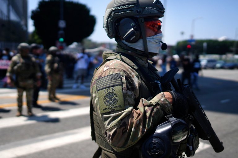 DHS was granted $20M for body cameras. ICE agents in fatal Houston shooting had none | iNFOnews.ca