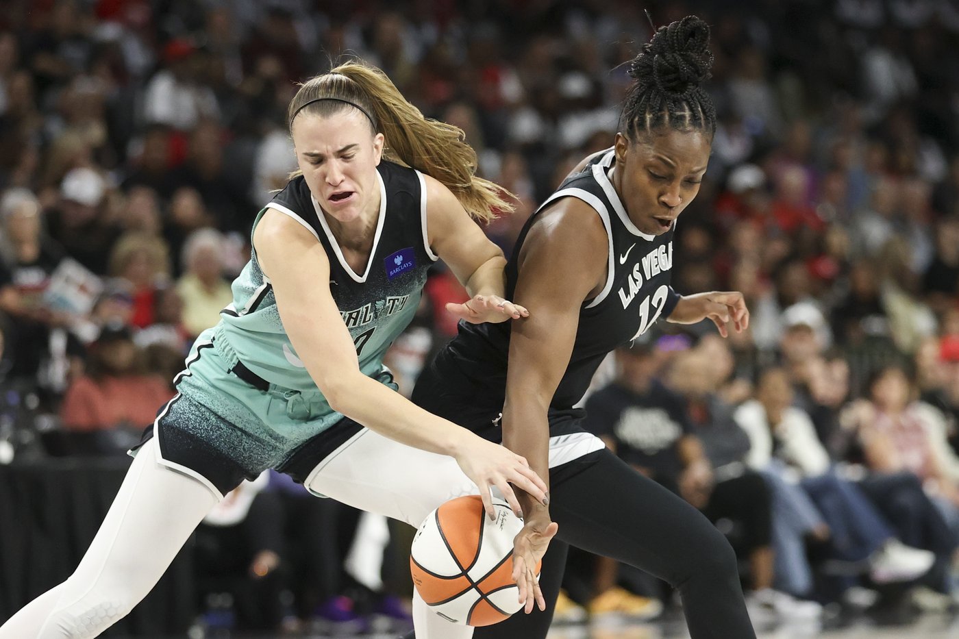 Ionescu scores 22 points to lead Liberty to 76-62 win over Aces and into WNBA Finals | iNFOnews.ca Ionescu scores 22 points to lead Liberty to 76-62 win over Aces and into WNBA Finals | iNFOnews.ca