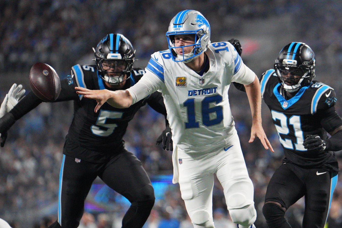 Young, McMillan connect for 2 TDs to lead Panthers past Lions 32-26 | iNFOnews.ca Young, McMillan connect for 2 TDs to lead Panthers past Lions 32-26 | iNFOnews.ca