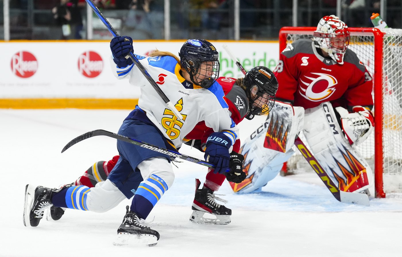 Sceptres pounce on late Charge miscue to net 4-2 road win | iNFOnews.ca Sceptres pounce on late Charge miscue to net 4-2 road win | iNFOnews.ca