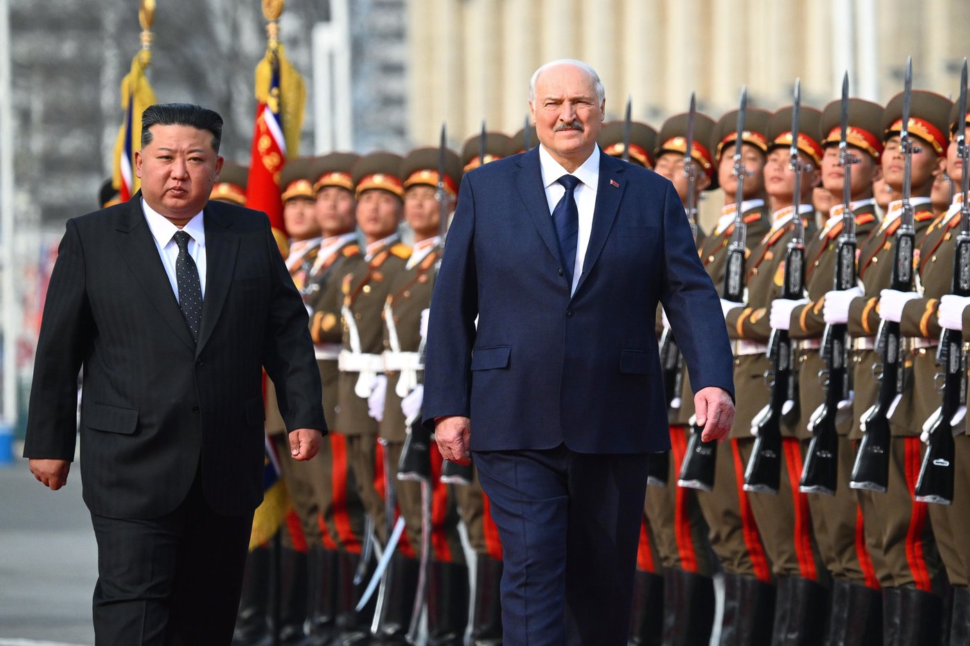 Belarusian President Lukashenko arrives in North Korea for talks with Kim Jong Un | iNFOnews.ca