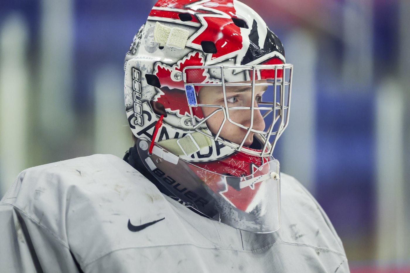 Carter George looking to help pen Canada's world junior redemption story | iNFOnews.ca