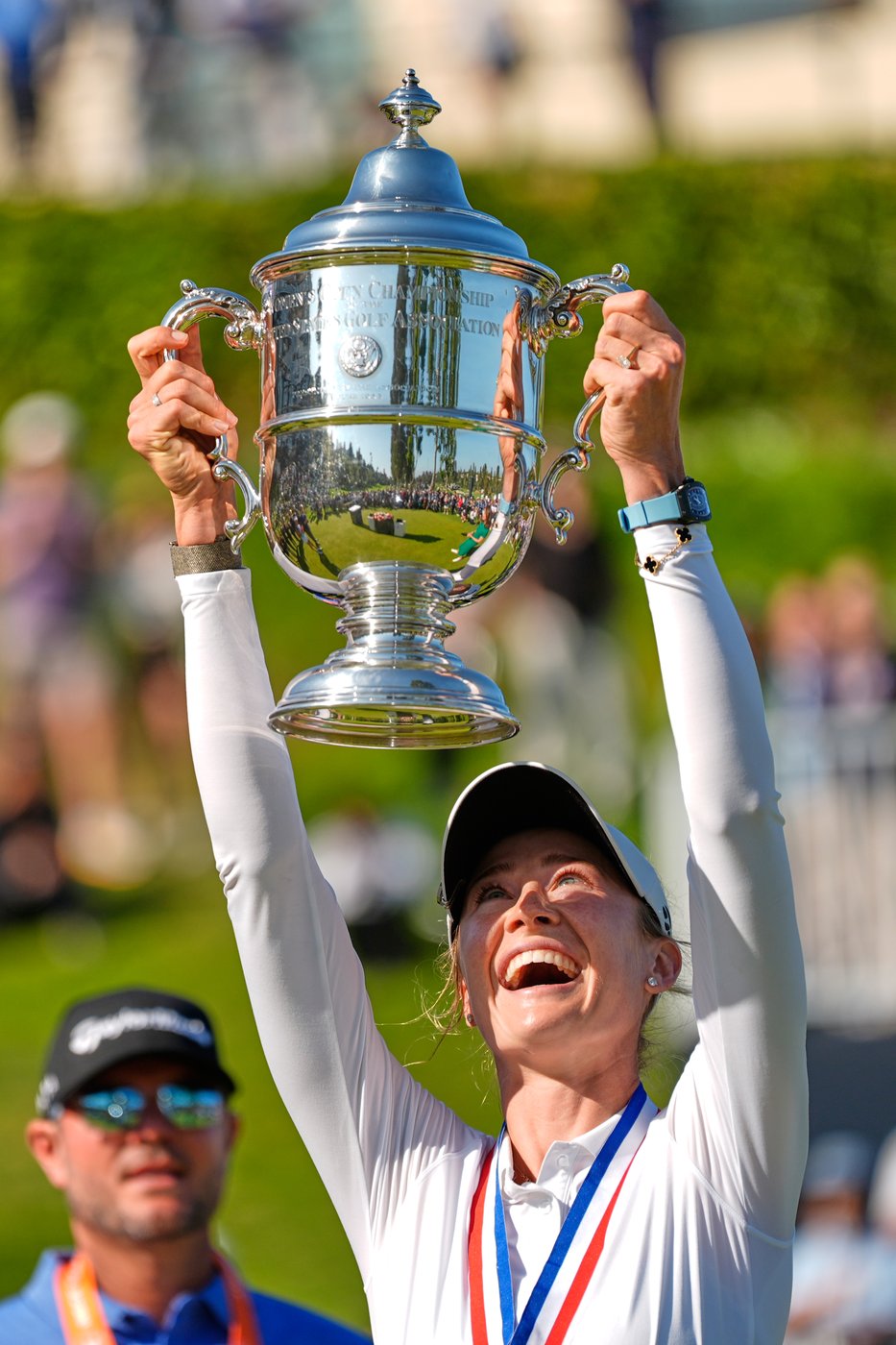 Korda wins U.S. Women's Open title with perilous final putt, claiming 2nd straight major | iNFOnews.ca Korda wins U.S. Women's Open title with perilous final putt, claiming 2nd straight major | iNFOnews.ca