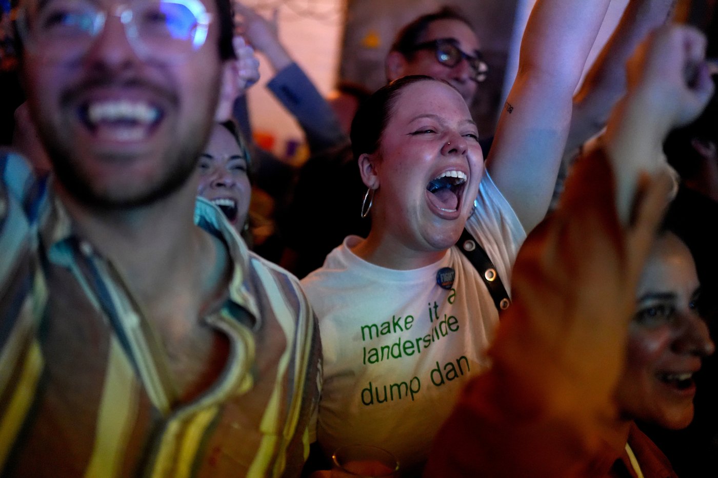 New York leads four-state primary elections, in photos | iNFOnews.ca