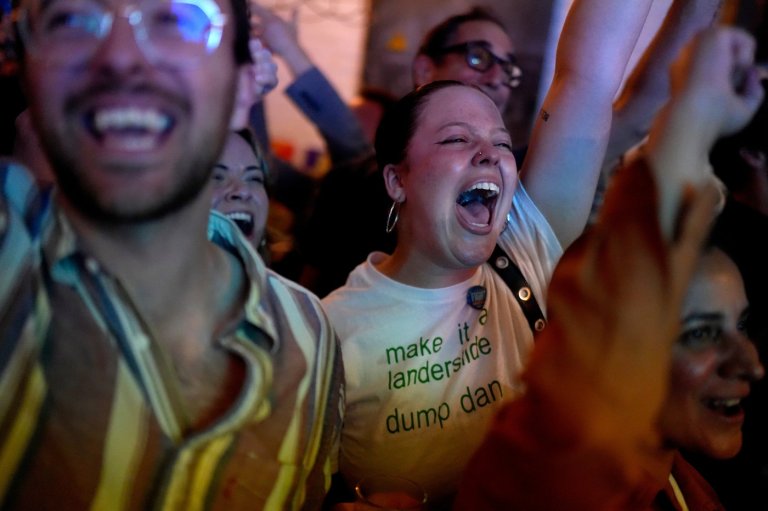 New York leads four-state primary elections, in photos | iNFOnews.ca