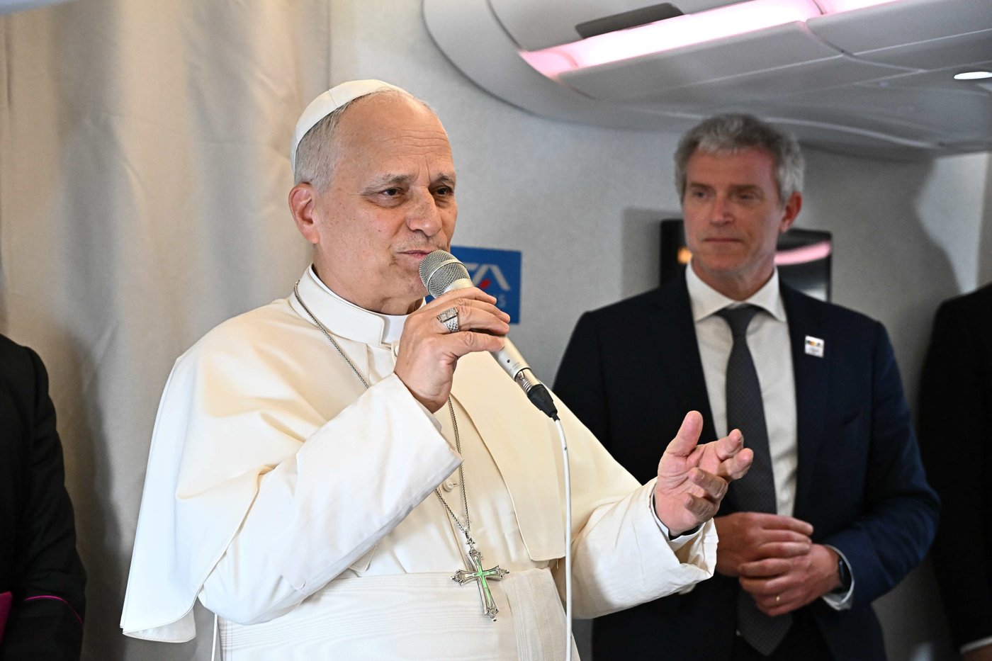 Did Pope Leo find his voice in Africa? Or did America and the world finally hear him | iNFOnews.ca Did Pope Leo find his voice in Africa? Or did America and the world finally hear him | iNFOnews.ca