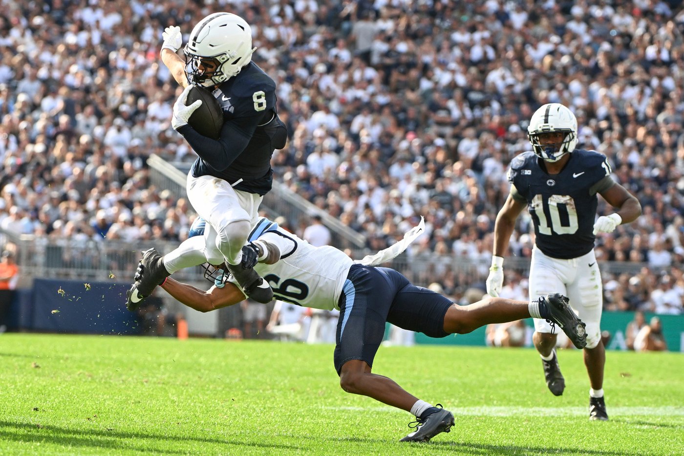 Allar, defense lead No. 2 Penn State to 52-6 blowout of FCS Villanova | iNFOnews.ca