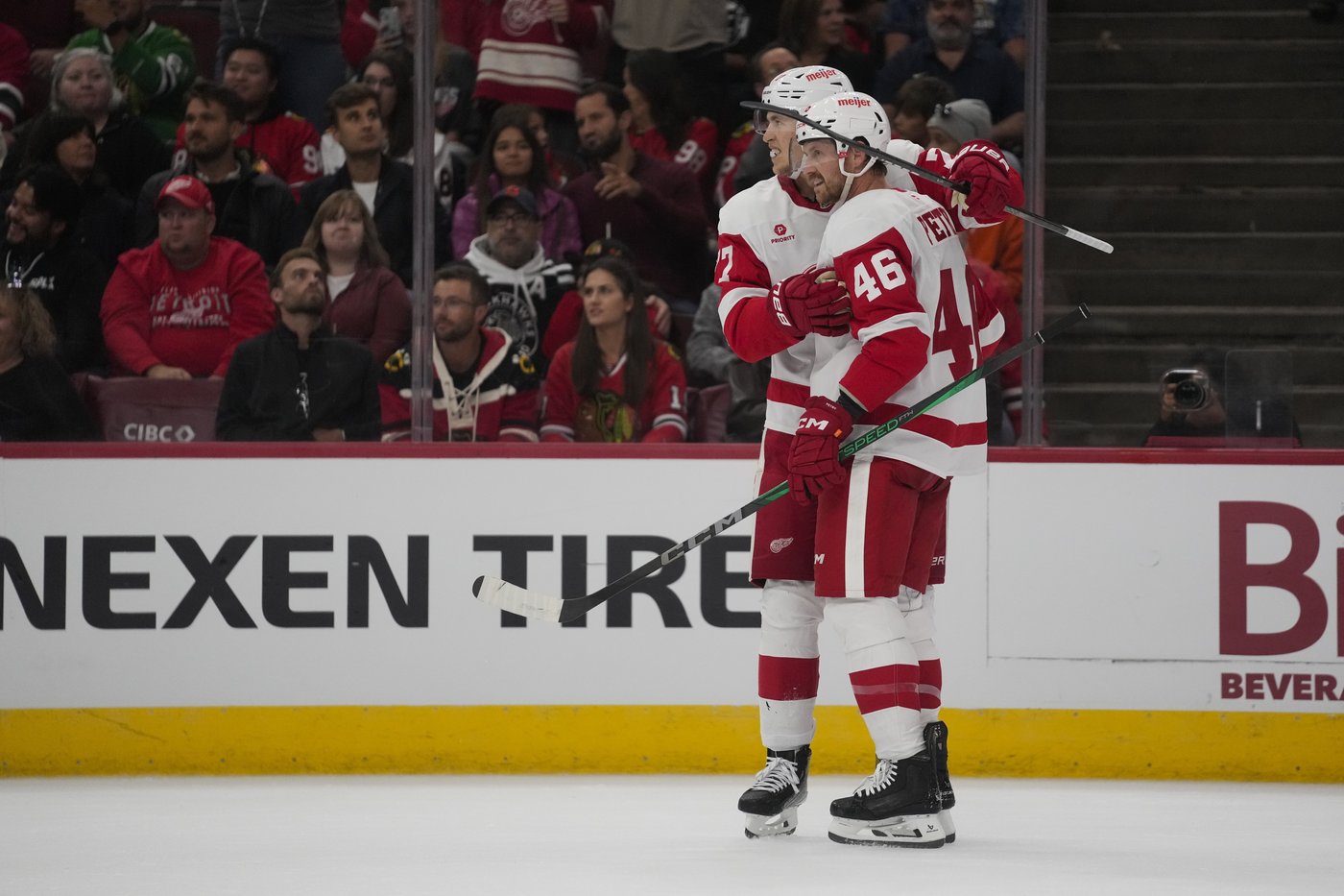 Detroit Red Wings have fresh faces in effort to end franchise-record 8-year postseason drought | iNFOnews.ca