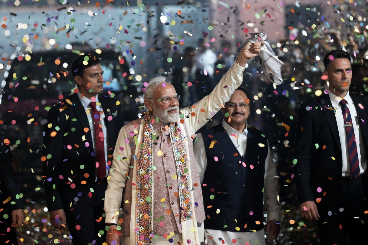 Modi's coalition heads for landslide win in a key state election | iNFOnews.ca