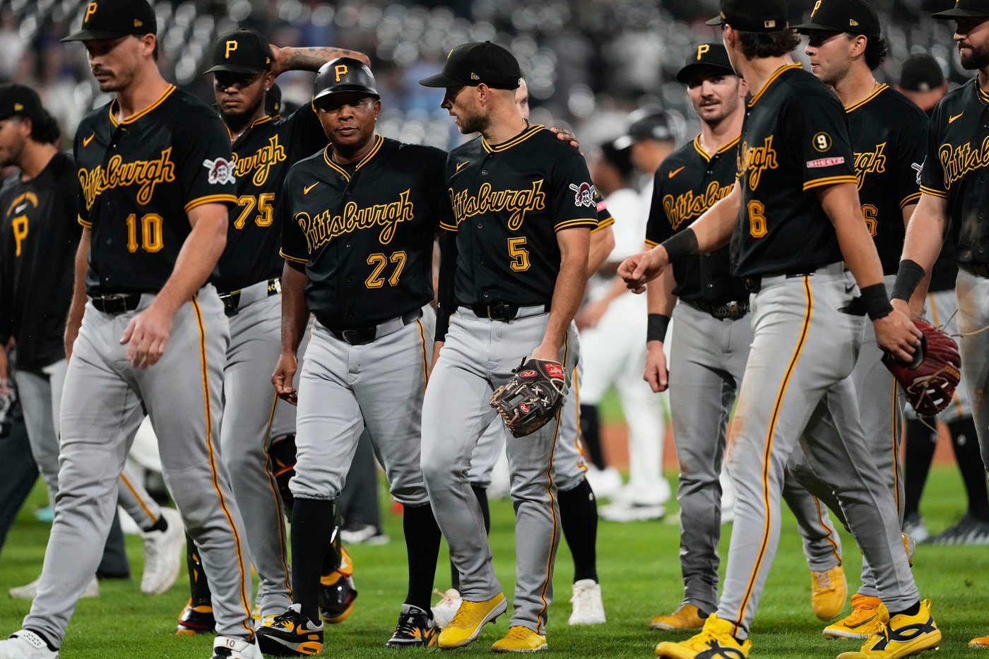 Valdez homers and the Pirates use 8 pitchers in a 4-2 win over the White Sox | iNFOnews.ca Valdez homers and the Pirates use 8 pitchers in a 4-2 win over the White Sox | iNFOnews.ca