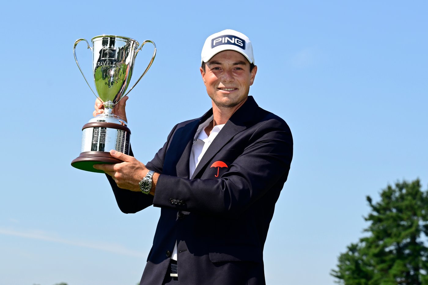 Viktor Hovland wins Travelers in Monday playoff when Scheffler misses short birdie putt | iNFOnews.ca Viktor Hovland wins Travelers in Monday playoff when Scheffler misses short birdie putt | iNFOnews.ca