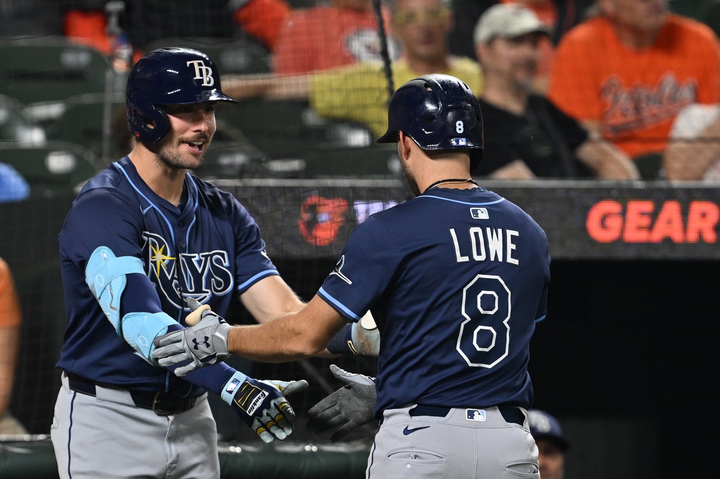 Lowe and Mangum homer and Rays flirt with no-hitter in 6-2 win over Orioles | iNFOnews.ca