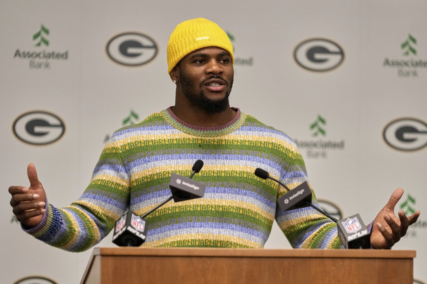 Micah Parsons relishes fresh start in Green Bay after enduring 'hardest four months of my life' | iNFOnews.ca