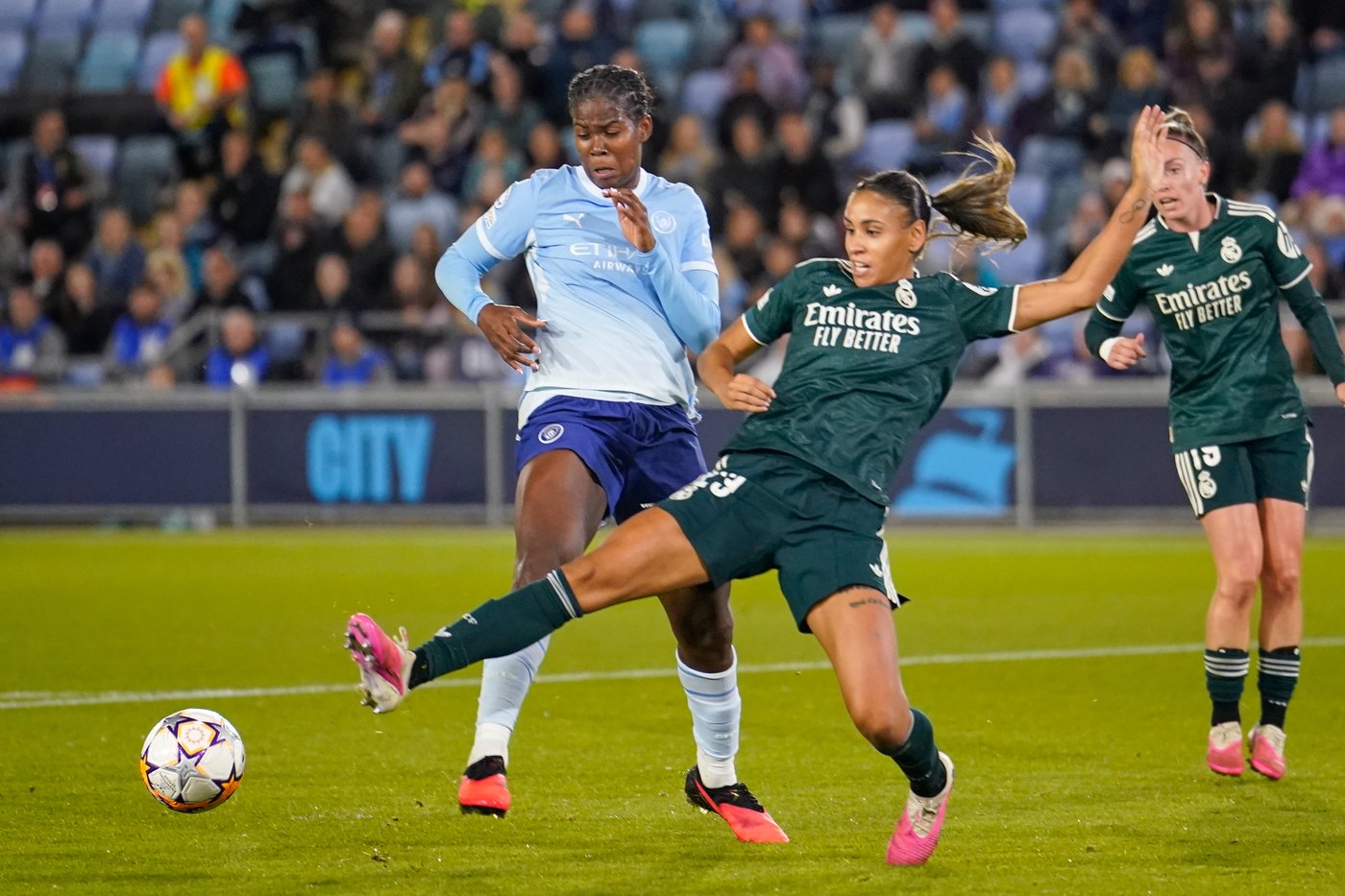 Man City draws 1-1 with Real Madrid in Women's Champions League. PSG and Køge both win | iNFOnews.ca