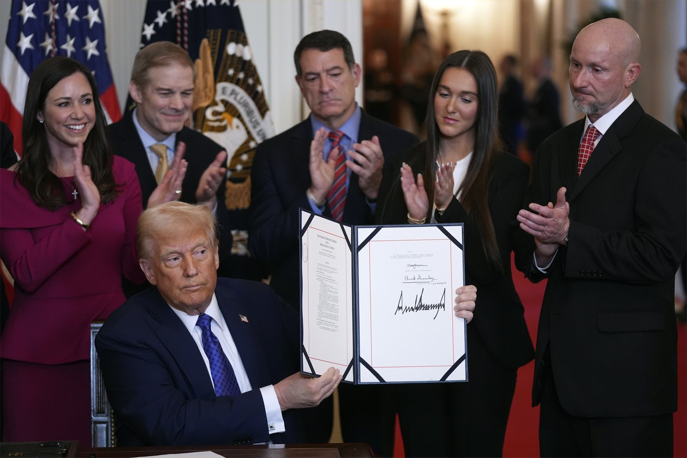While signing Laken Riley Act, Trump says he'll send 'worst criminal aliens' to Guantanamo | iNFOnews.ca While signing Laken Riley Act, Trump says he'll send 'worst criminal aliens' to Guantanamo | iNFOnews.ca
