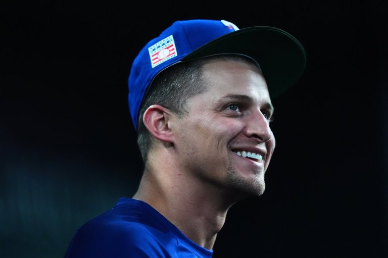 Rangers SS Corey Seager homers in Double-A rehab, flashes glove after month out with back issue | iNFOnews.ca